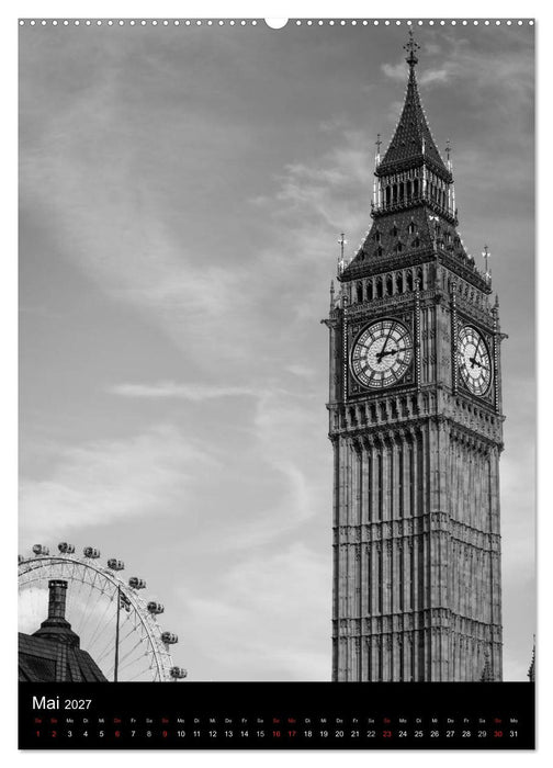 Big City London (CALVENDO Wandkalender 2027)