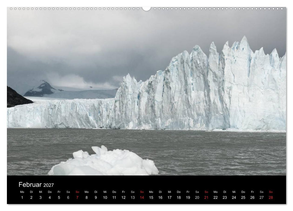 Patagonien 2027 Highlights von Manuela Seiler (CALVENDO Wandkalender 2027)