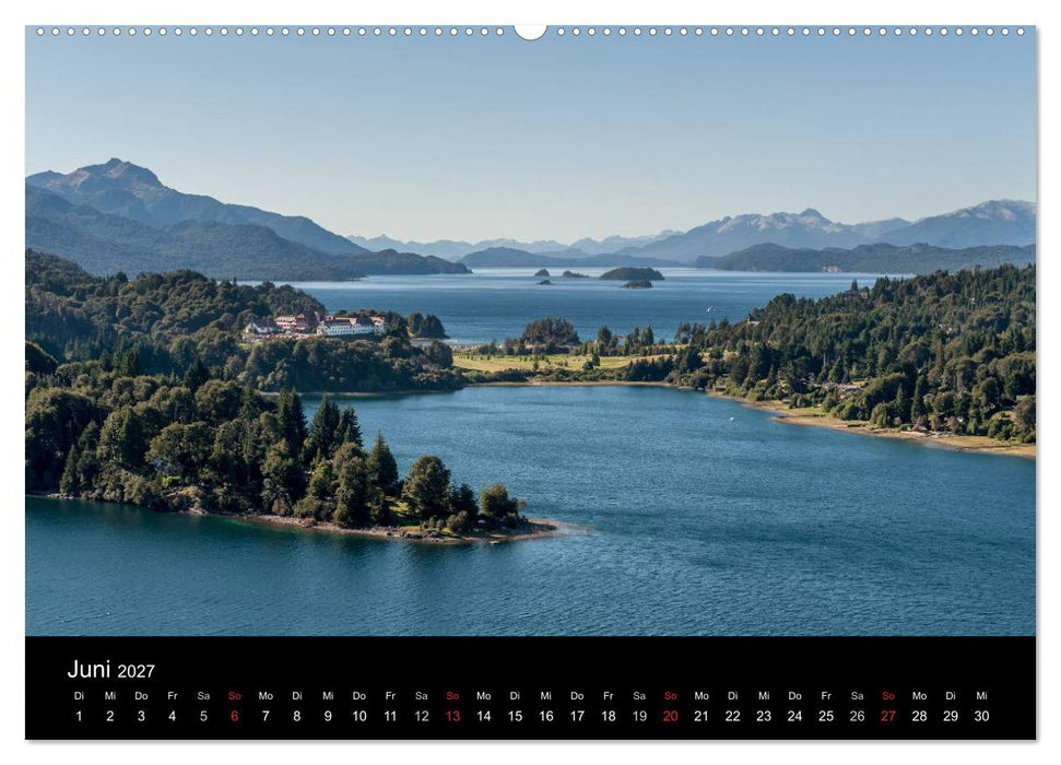 Patagonien 2027 Highlights von Manuela Seiler (CALVENDO Wandkalender 2027)