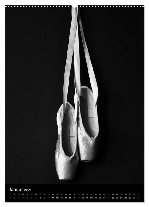 Ballett Schwarzweiss (CALVENDO Wandkalender 2027)