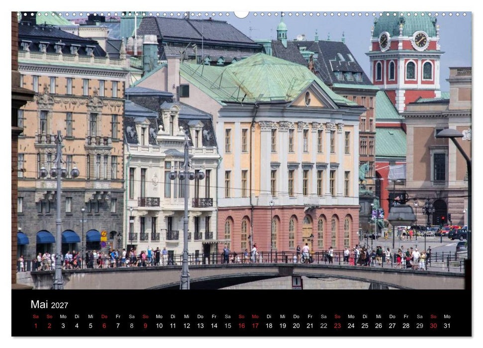 Wunderschönes Schweden (CALVENDO Wandkalender 2027)