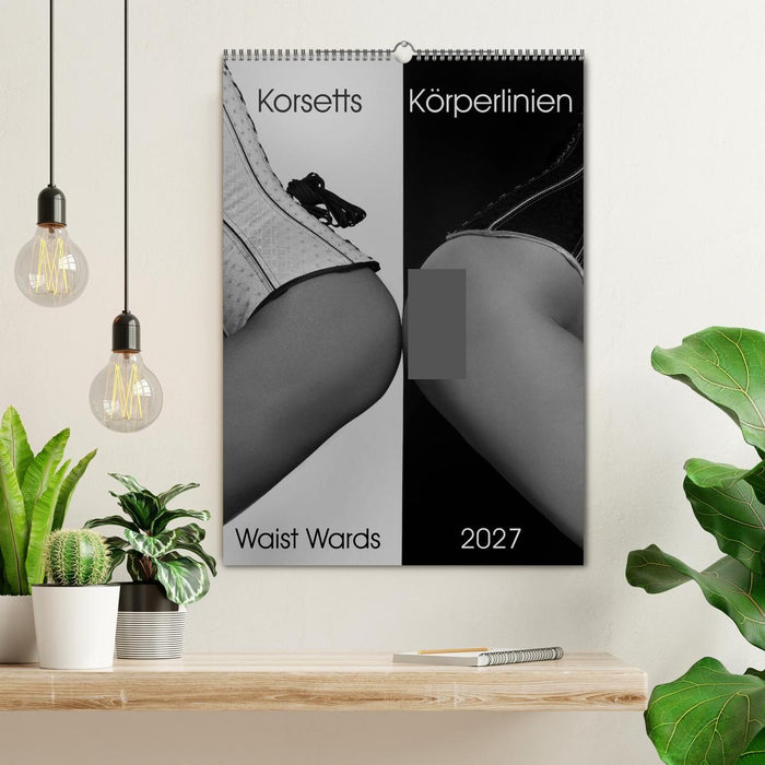 Korsetts Körperlinien "Waist Wards" 2027 (CALVENDO Wandkalender 2027)