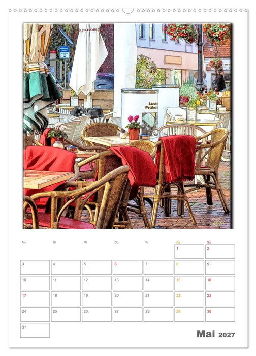 Jever - die Nordsee vor der Tür (CALVENDO Premium Wandkalender 2027)