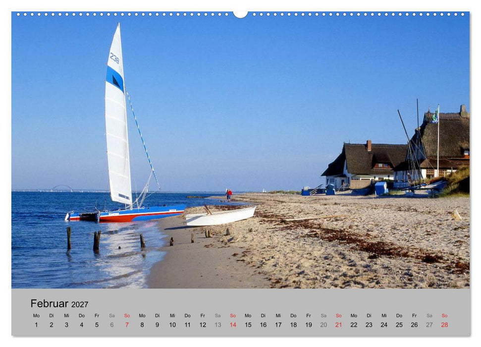 Deutschlands schöner Norden (CALVENDO Wandkalender 2027)