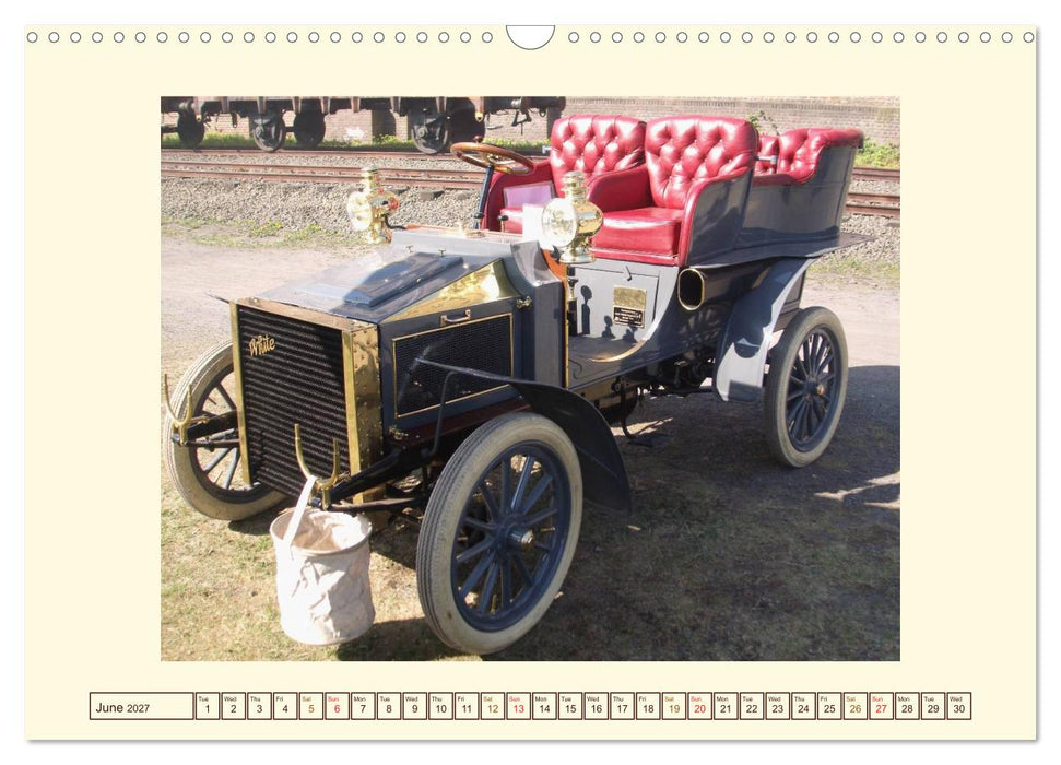 Steam engines (CALVENDO Monthly Calendar 2027)