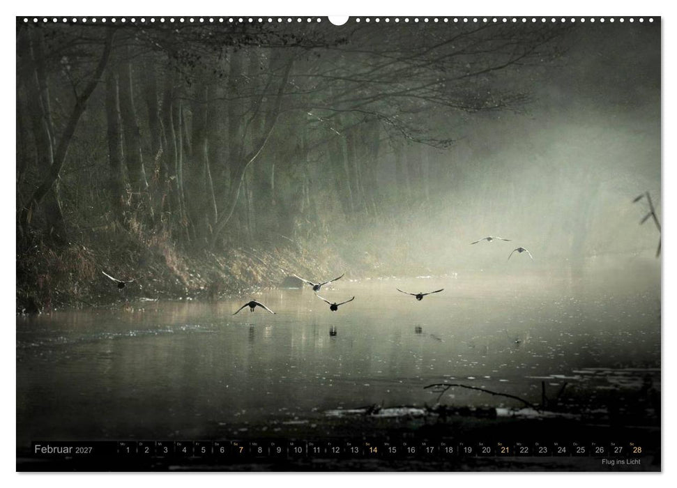 Traumlandschaften 2027 (CALVENDO Premium Wandkalender 2027)