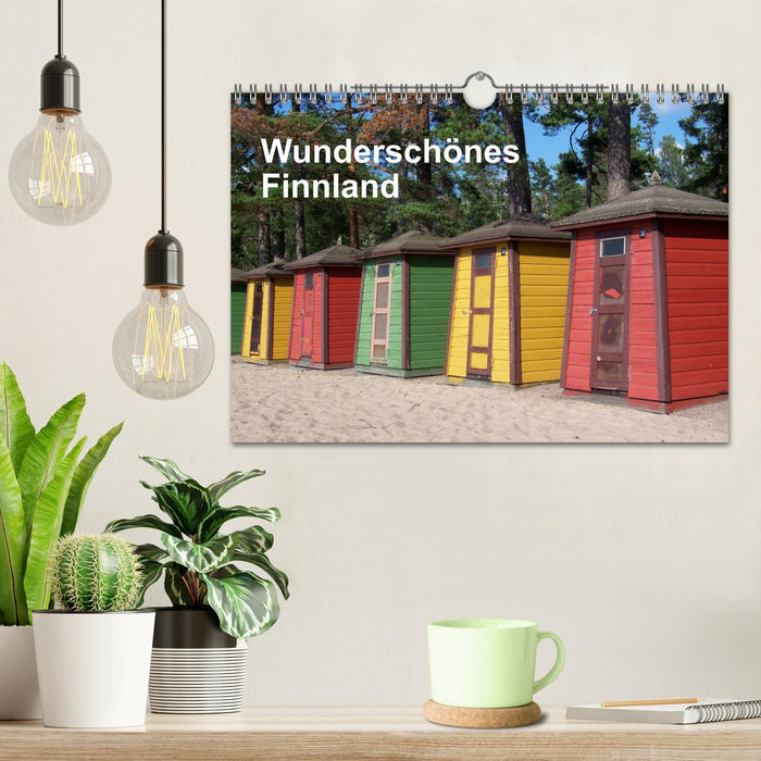 Wunderschönes Finnland (CALVENDO Wandkalender 2027)