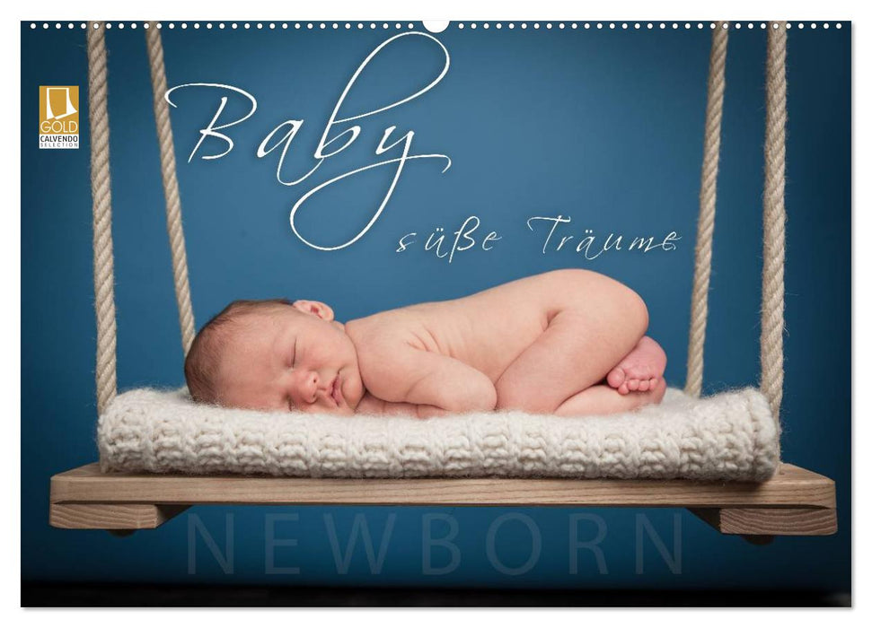 Baby - süße Träume (CALVENDO Wandkalender 2027)