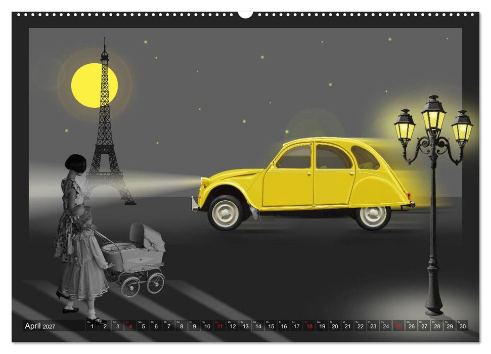 Oldtimer auf Reisen (CALVENDO Wandkalender 2027)