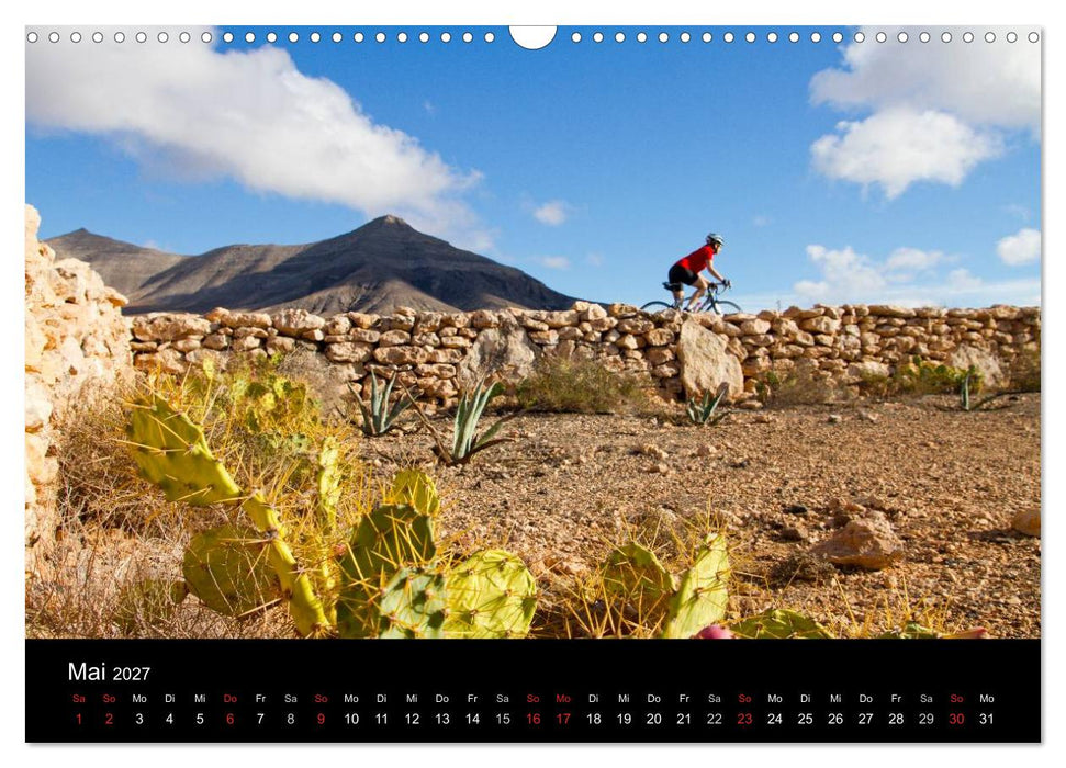 Roadbike Dreams. Traumstraßen in Europa (CALVENDO Wandkalender 2027)