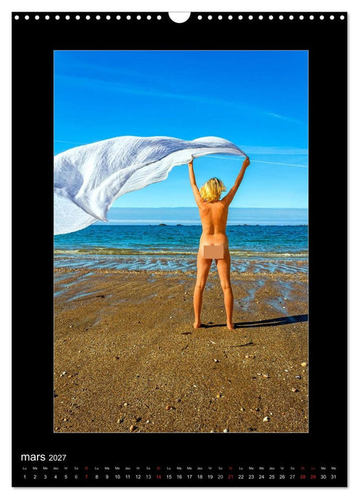 Les vacances de Sofia (CALVENDO Calendrier mensuel 2027)