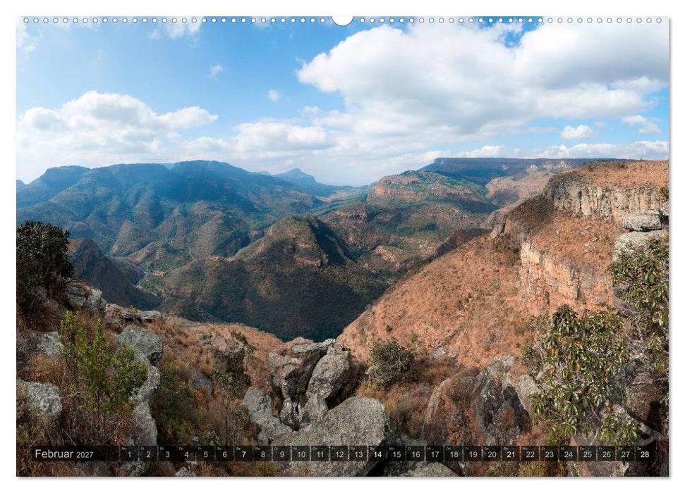 Südafrika - Die Landschaft (CALVENDO Premium Wandkalender 2027)