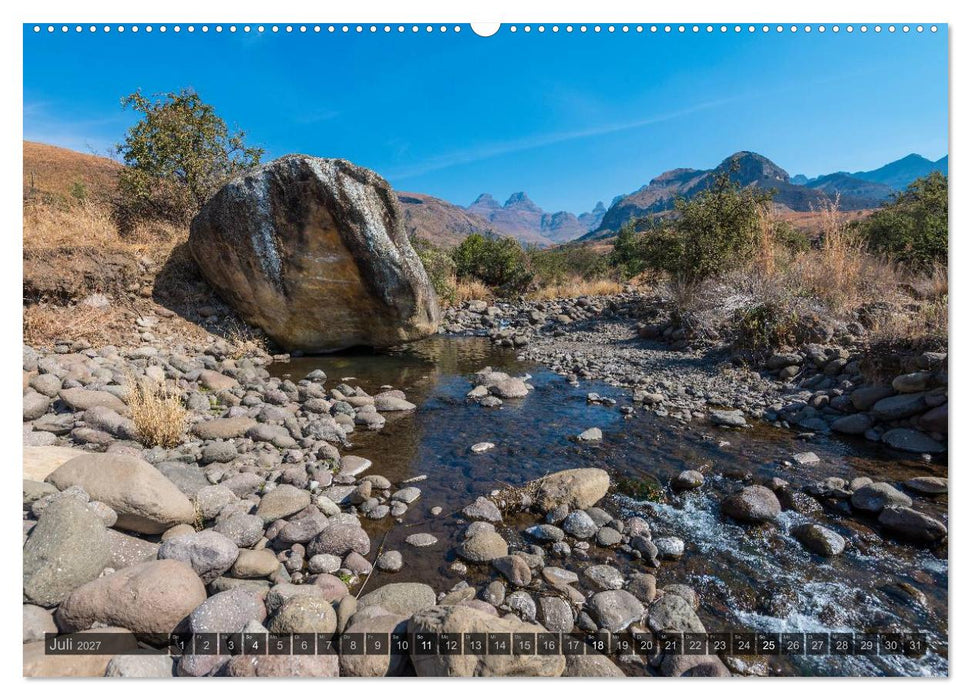 Südafrika - Die Landschaft (CALVENDO Premium Wandkalender 2027)