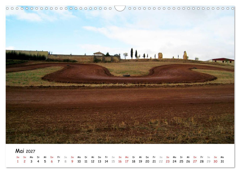 Camino Frances - Jakobsweg (CALVENDO Wandkalender 2027)