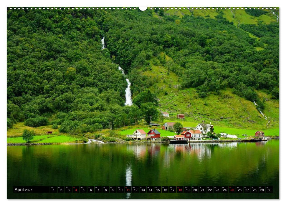 Norwegen - Im Land der Sagen, Mythen und Trolle (CALVENDO Premium Wandkalender 2027)
