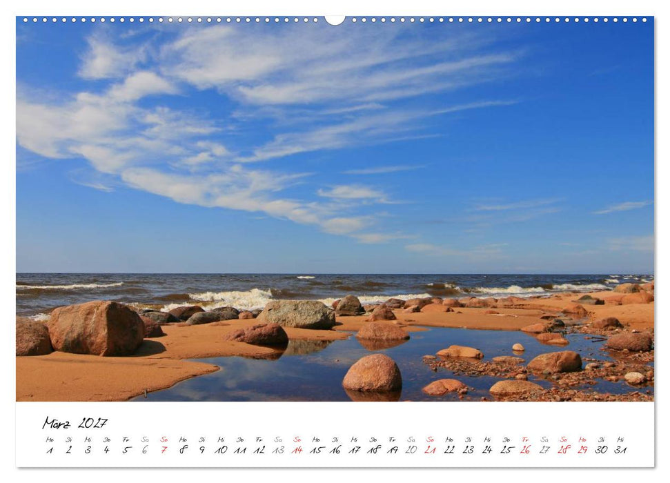 Litauen und Lettland (CALVENDO Wandkalender 2027)