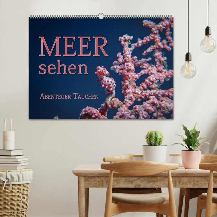 Meer sehen - Abenteuer Tauchen (CALVENDO Wandkalender 2027)