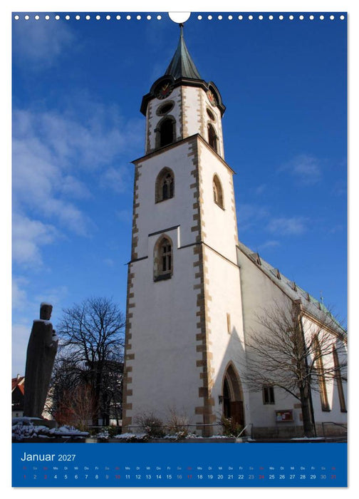 Pfullingen... meine Stadt (CALVENDO Wandkalender 2027)