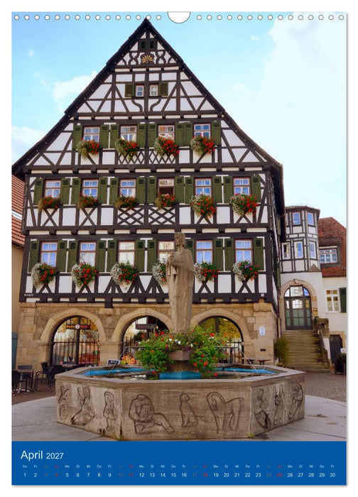 Pfullingen... meine Stadt (CALVENDO Wandkalender 2027)