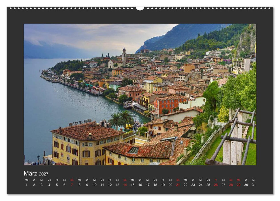 Limone sul Garda - Bella Italia (CALVENDO Wandkalender 2027)