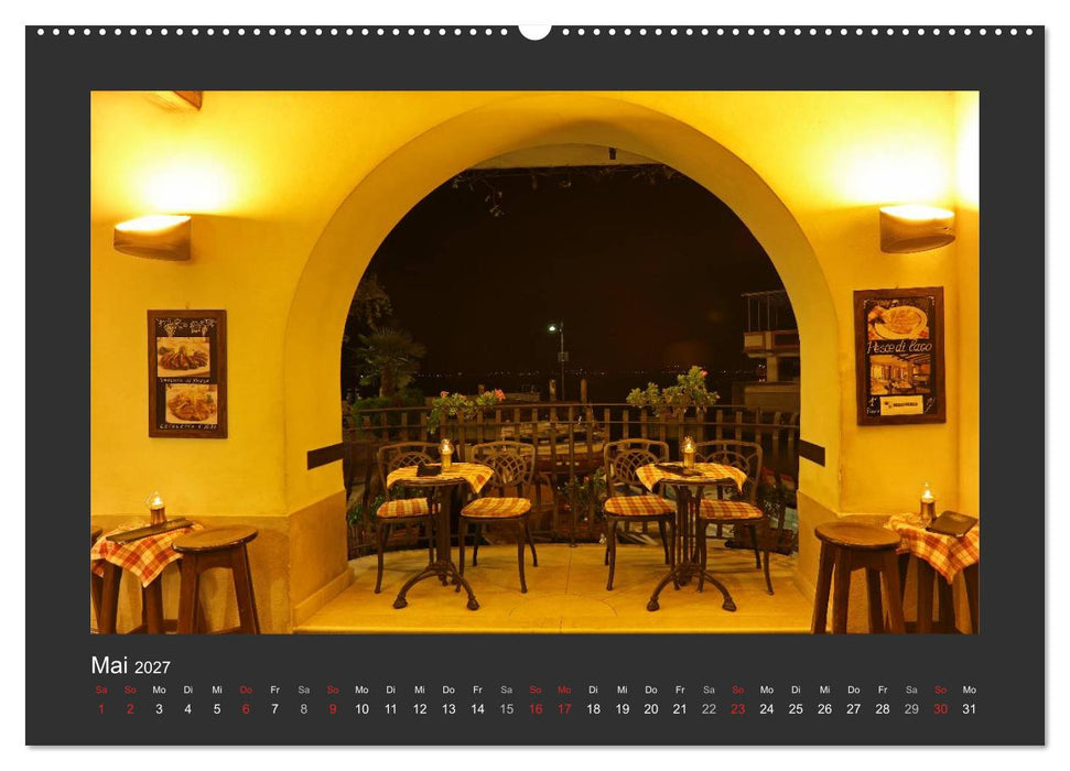 Limone sul Garda - Bella Italia (CALVENDO Wandkalender 2027)