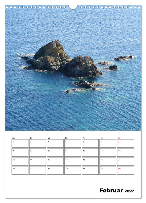 ELBA Trauminsel der Toskana (CALVENDO Wandkalender 2027)
