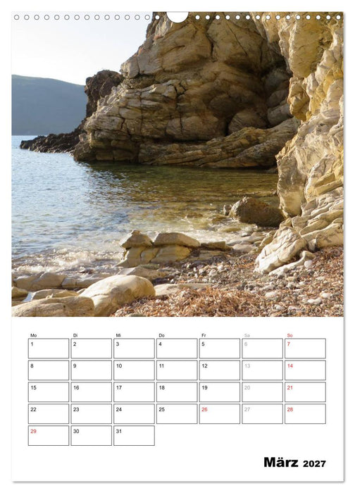 ELBA Trauminsel der Toskana (CALVENDO Wandkalender 2027)