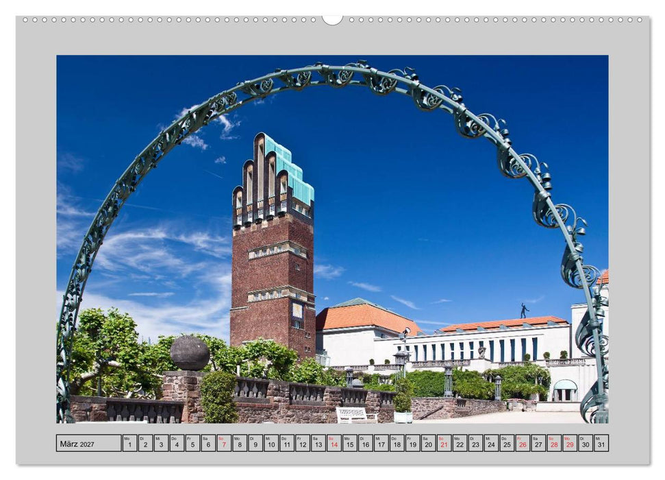 Hessen Highlights (CALVENDO Wandkalender 2027)