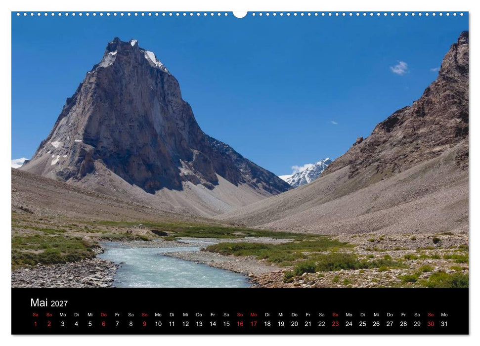 Himalaya - Dach der Welt (CALVENDO Wandkalender 2027)