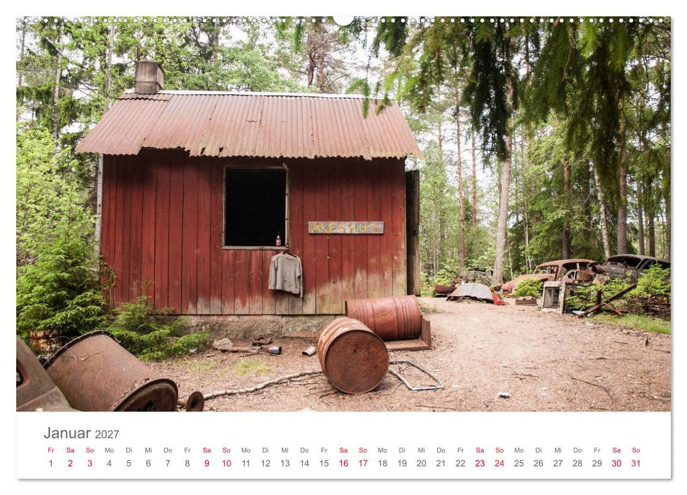 Nordisch gut - Schweden (CALVENDO Premium Wandkalender 2027)