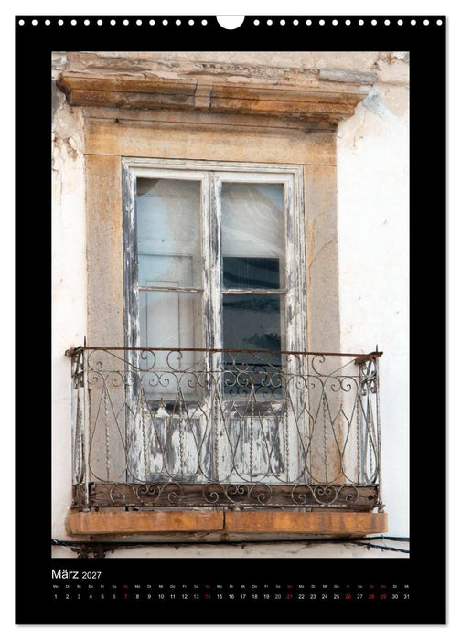 Die Faszination alter Fenster und Türen (CALVENDO Wandkalender 2027)