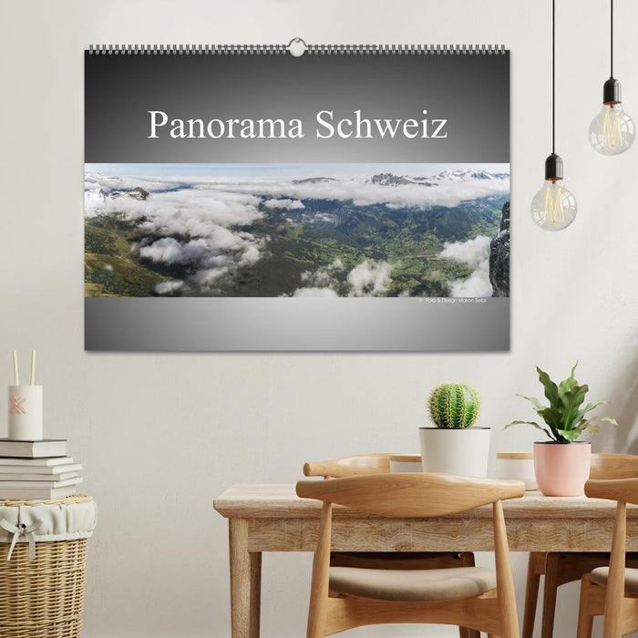 Panorama Schweiz (CALVENDO Wandkalender 2027)