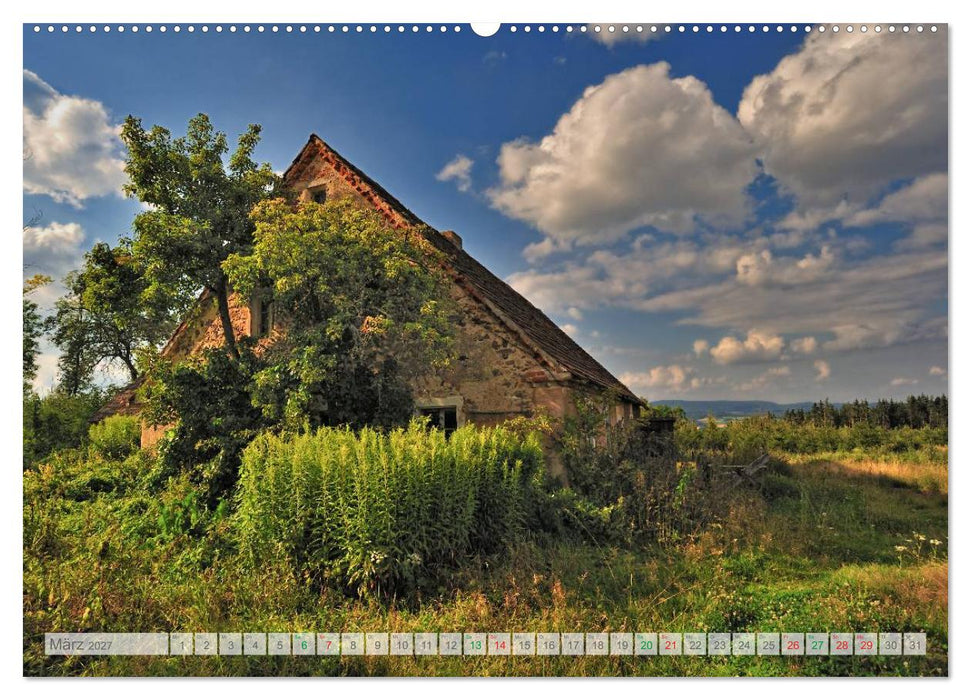 Wunderbare Oberpfalz 2027 (CALVENDO Wandkalender 2027)