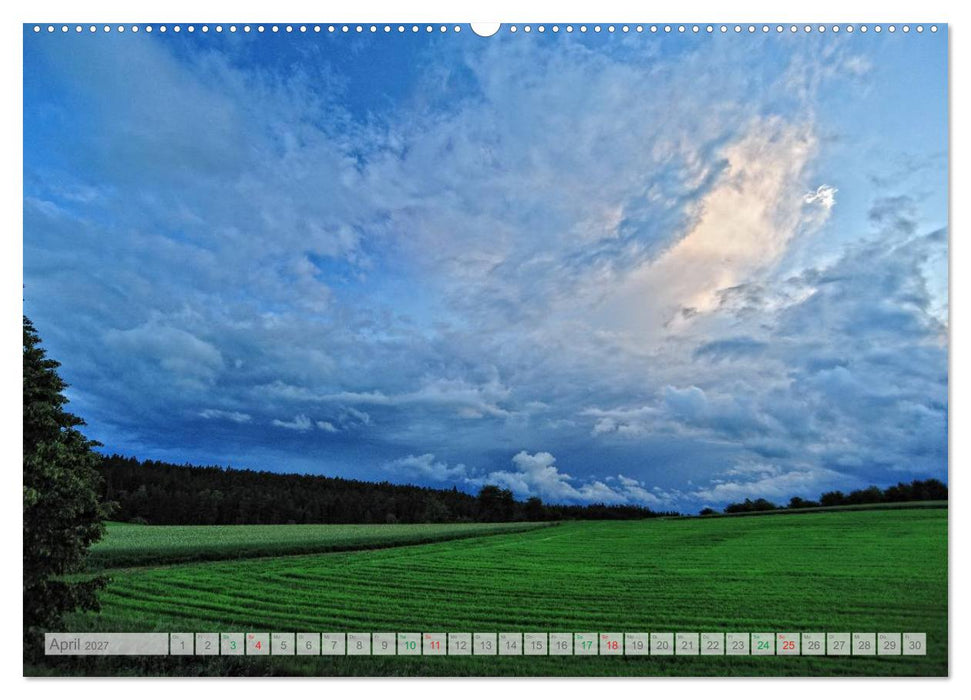 Wunderbare Oberpfalz 2027 (CALVENDO Wandkalender 2027)