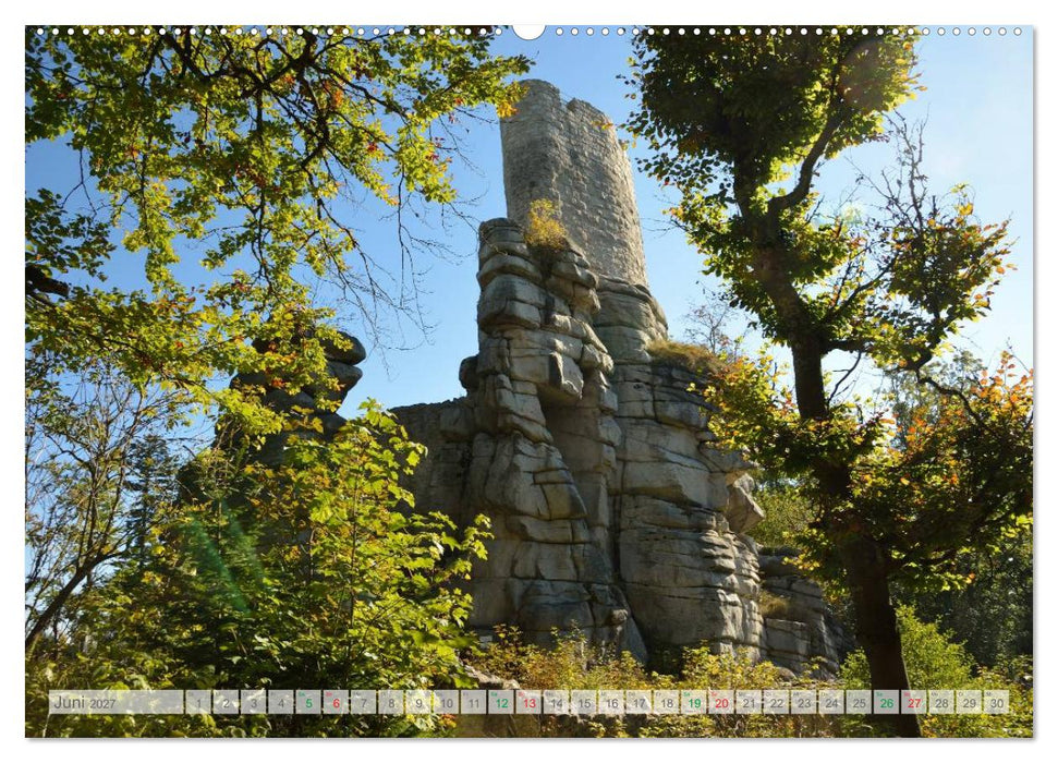 Wunderbare Oberpfalz 2027 (CALVENDO Wandkalender 2027)
