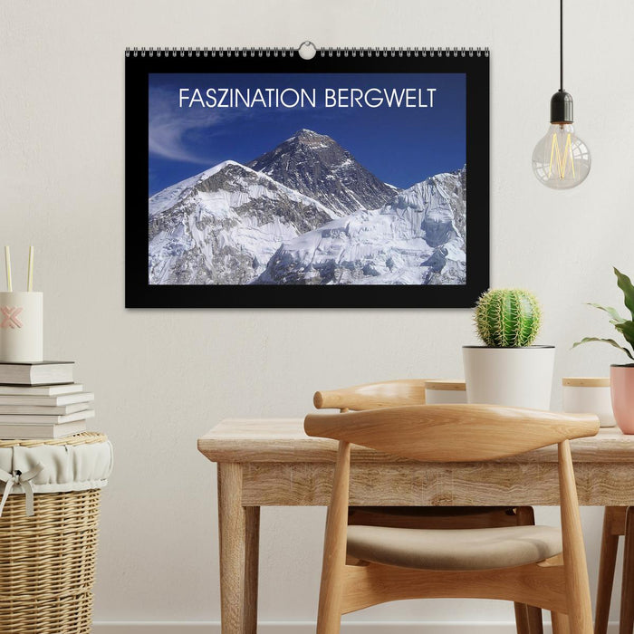 Faszination Bergwelt (CALVENDO Wandkalender 2027)