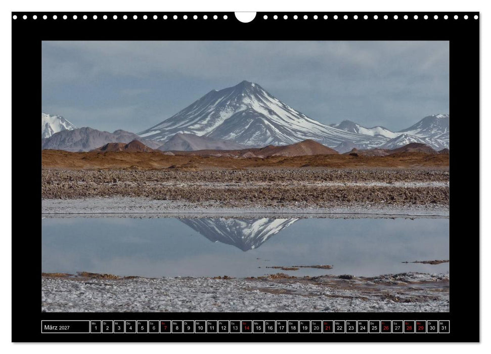 Faszination Bergwelt (CALVENDO Wandkalender 2027)