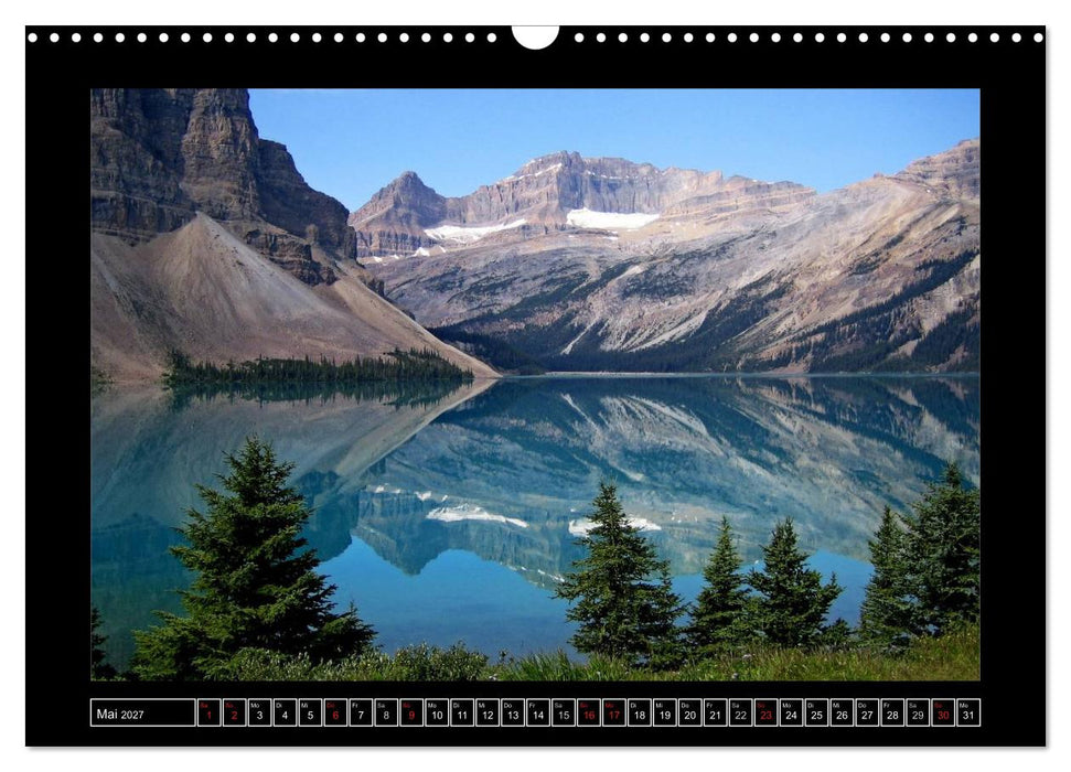 Faszination Bergwelt (CALVENDO Wandkalender 2027)