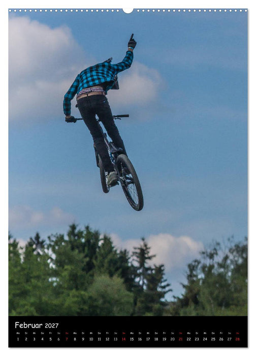 Slopestyle Extrembiking (CALVENDO Wandkalender 2027)