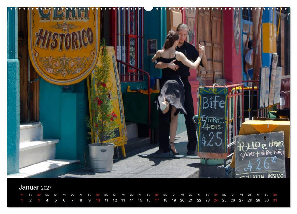 Buenos Aires (CALVENDO Wandkalender 2027)