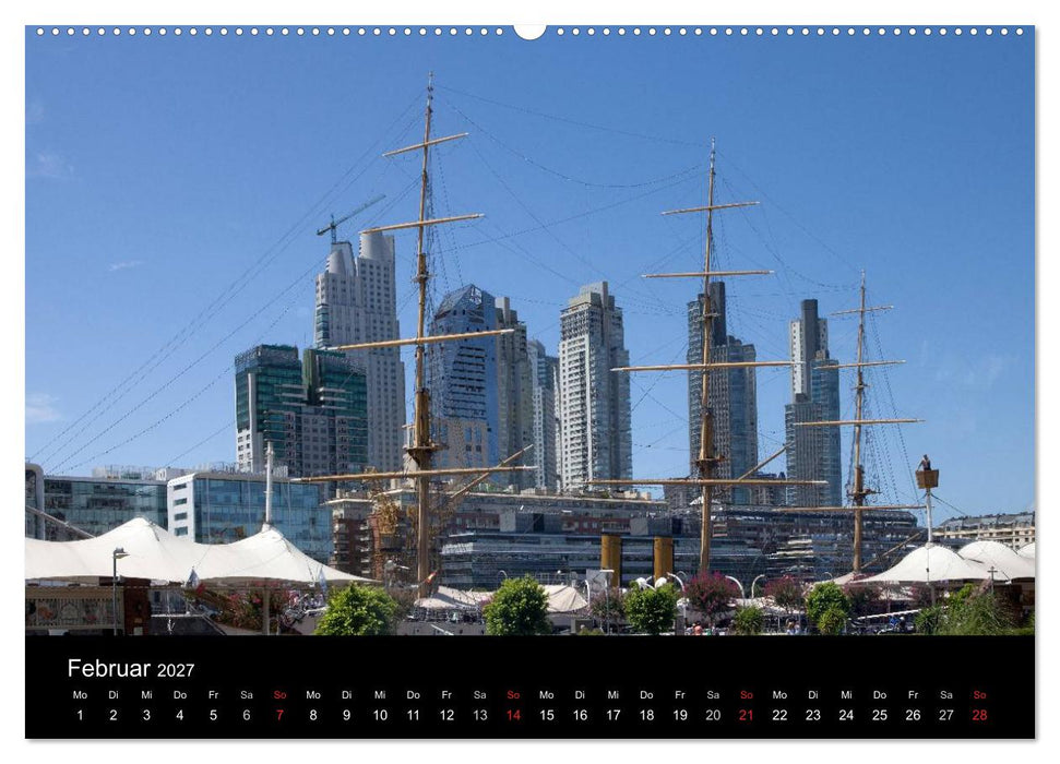 Buenos Aires (CALVENDO Wandkalender 2027)
