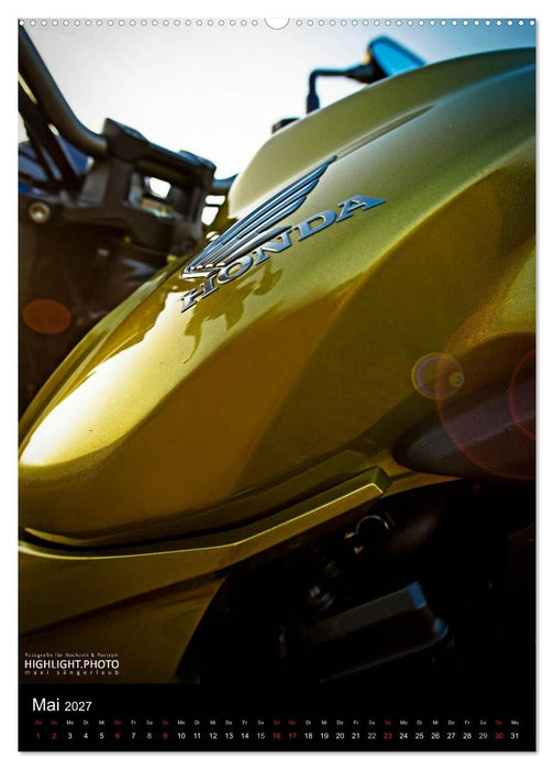 HONDA CB1000R (CALVENDO Wandkalender 2027)