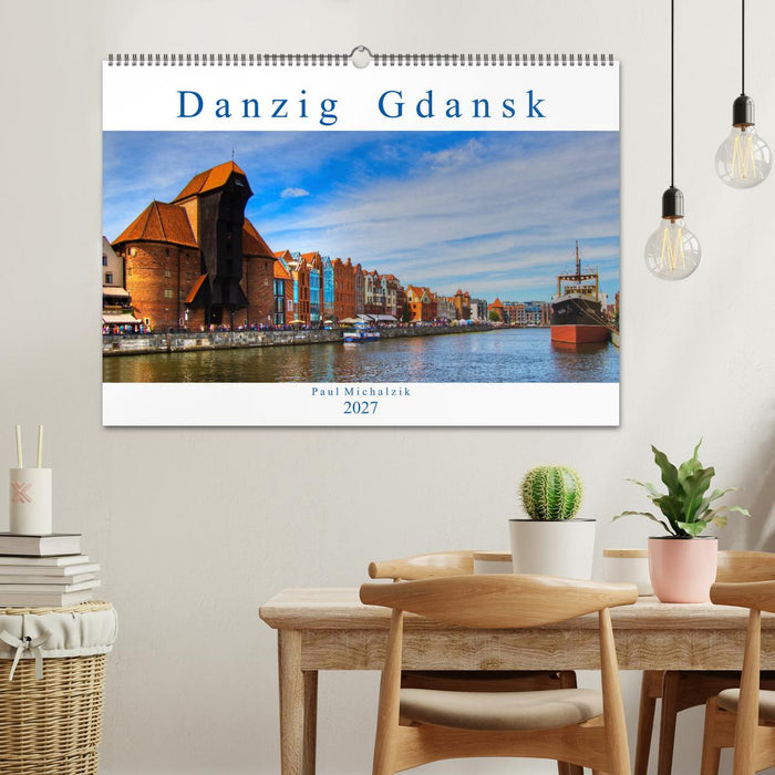 Danzig Gdansk (CALVENDO Wandkalender 2027)