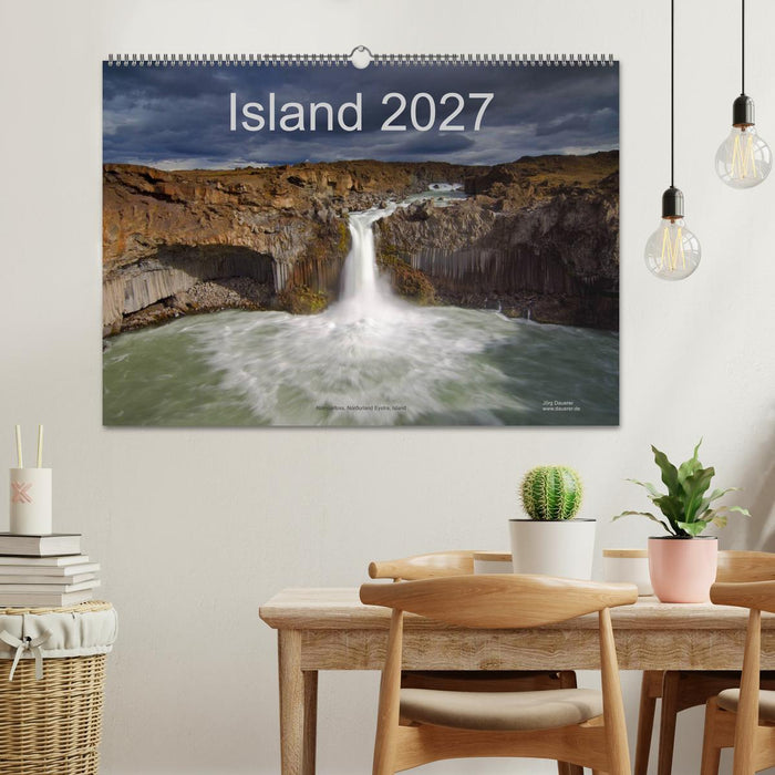 Island (CALVENDO Wandkalender 2027)