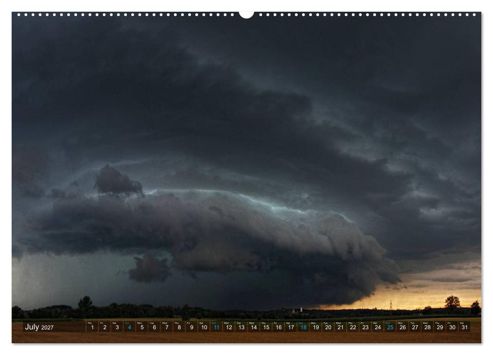 Cloud Appreciation (CALVENDO Premium-Calendar 2027)