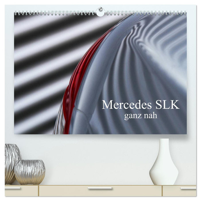 Mercedes SLK - ganz nah (CALVENDO Premium Wandkalender 2027)