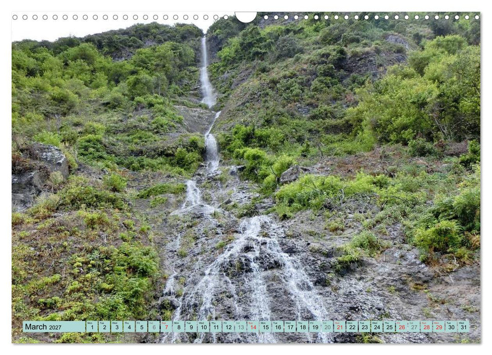 THE ISLAND OF MADEIRA (CALVENDO Monthly Calendar 2027)
