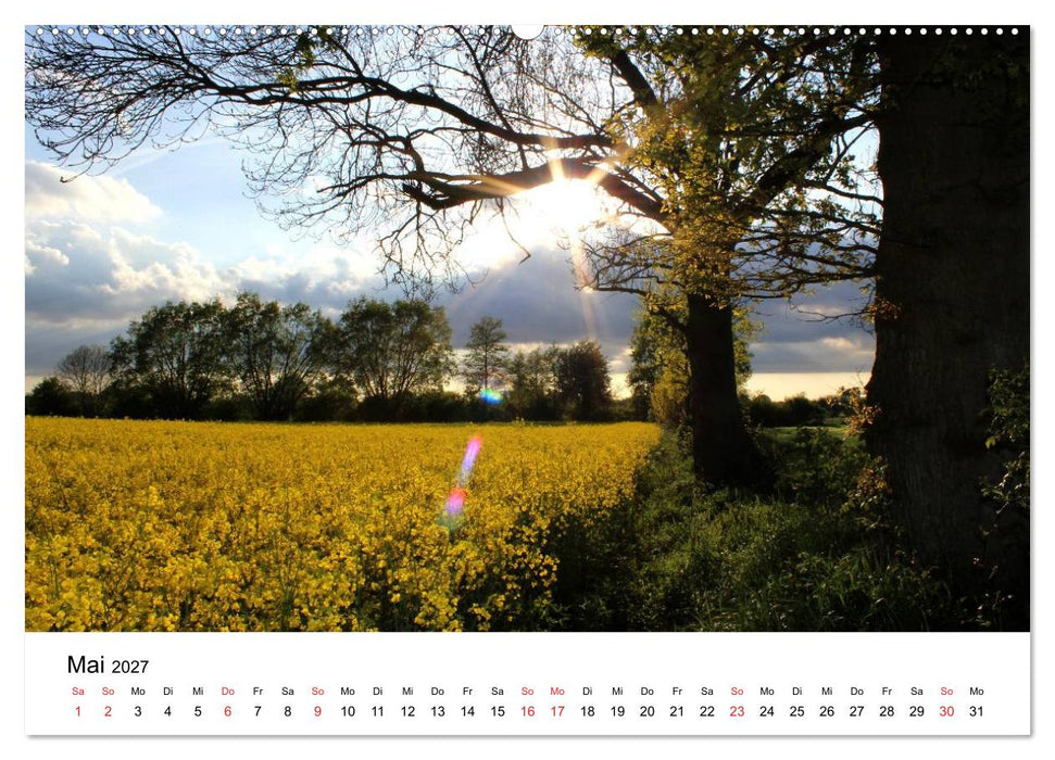 Schleswig-Holstein (CALVENDO Premium Wandkalender 2027)
