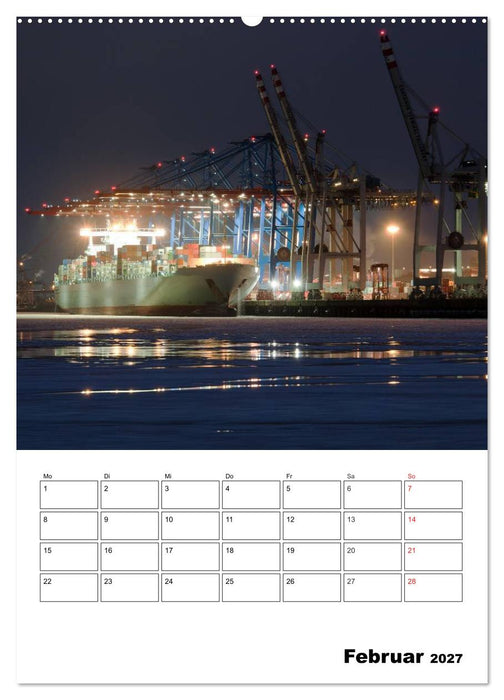 Schönes Hamburg (CALVENDO Wandkalender 2027)