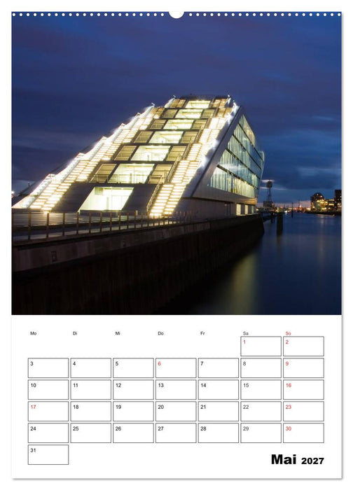 Schönes Hamburg (CALVENDO Wandkalender 2027)